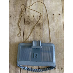 Chaos Light‎ Blue Phone Case Purse